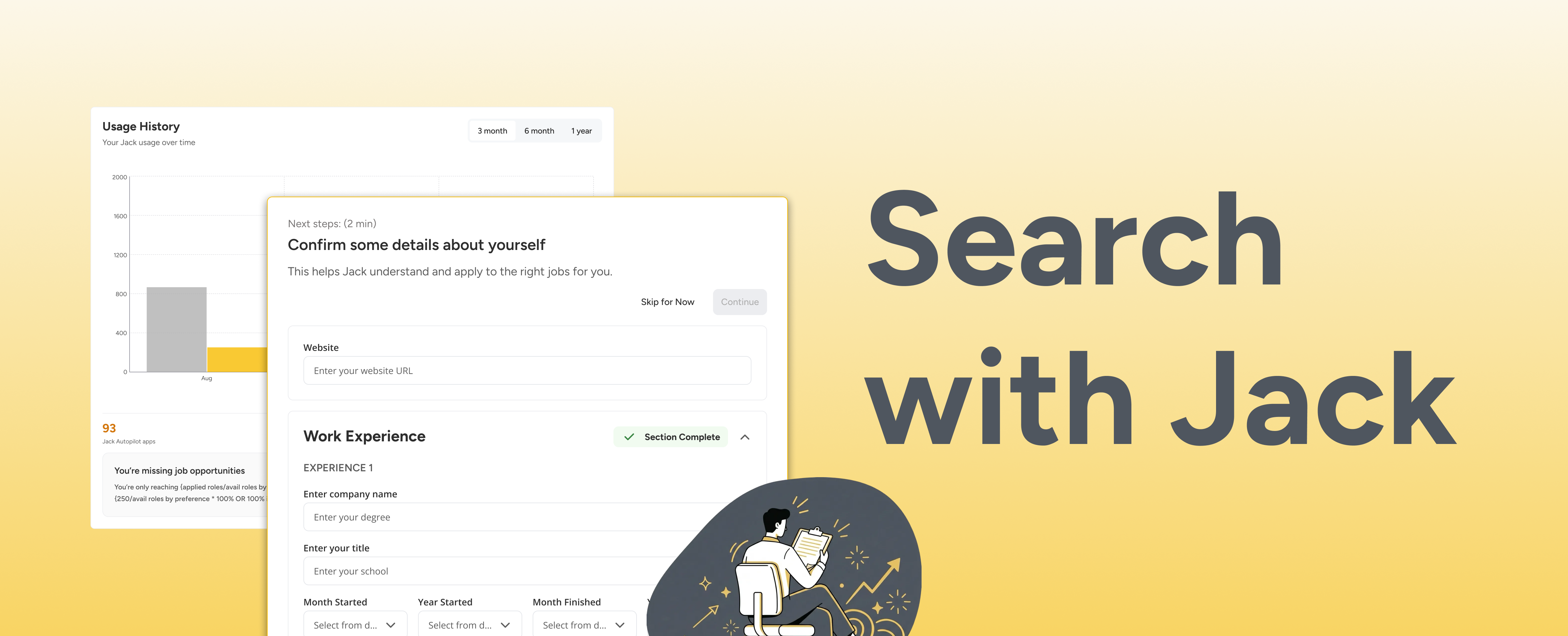 Search with Jack